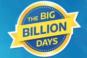 Flipkart Big Billion Days sale
