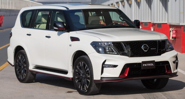 nissan patrol nismo