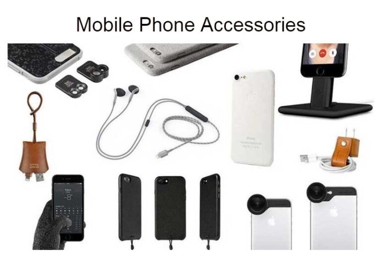 mobile accessories