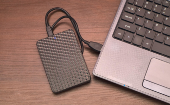 external hard drive