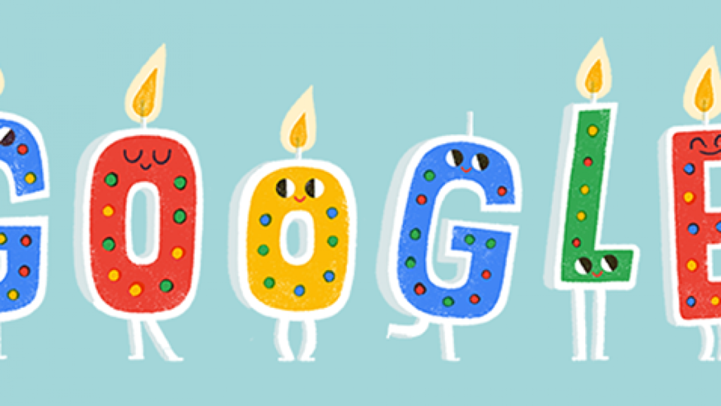 Google Birthday